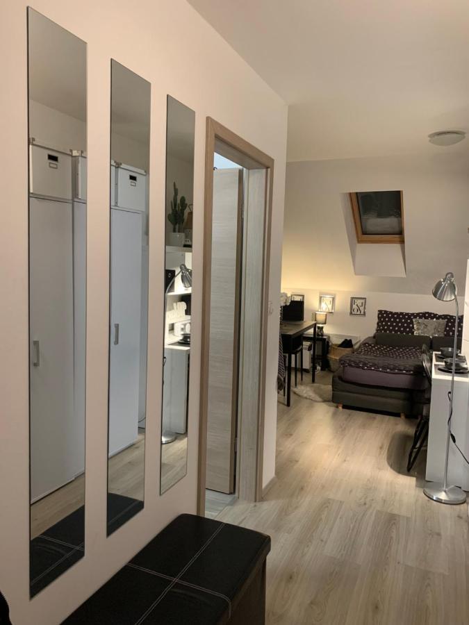 Apartment Mansarda Maribor Buitenkant foto