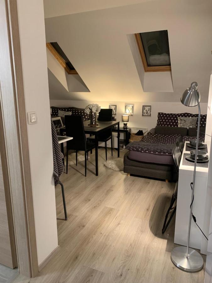 Apartment Mansarda Maribor Buitenkant foto