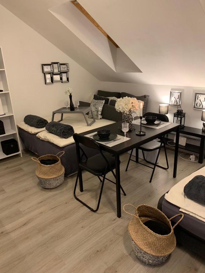 Apartment Mansarda Maribor Buitenkant foto