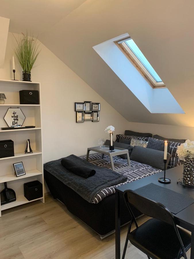 Apartment Mansarda Maribor Buitenkant foto