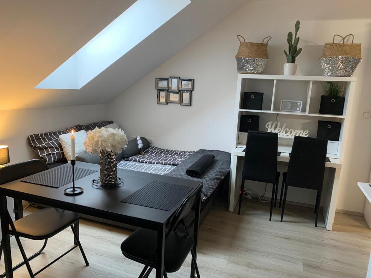 Apartment Mansarda Maribor Buitenkant foto