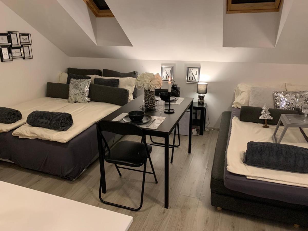 Apartment Mansarda Maribor Buitenkant foto