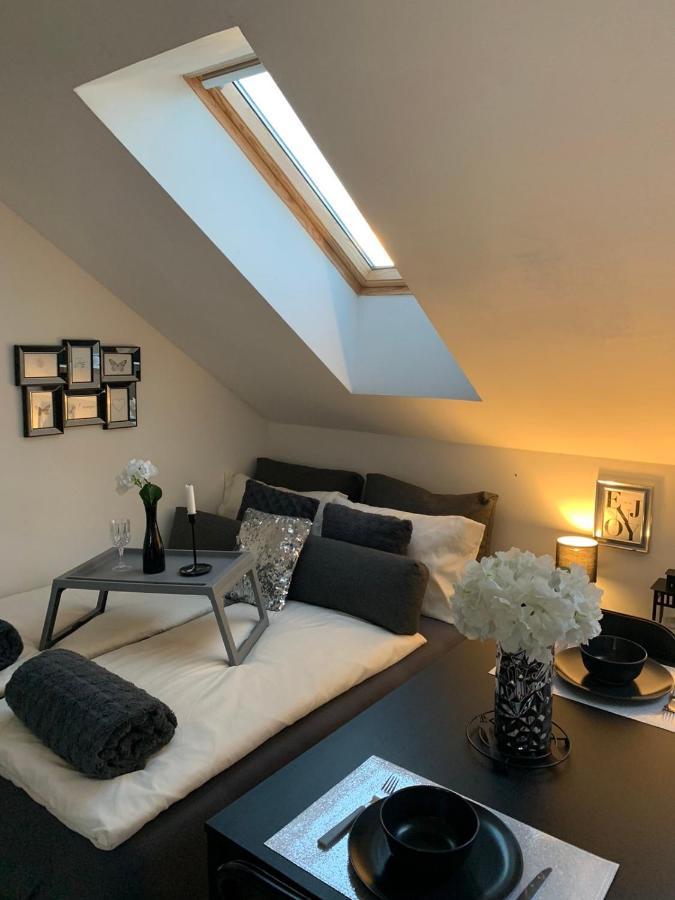 Apartment Mansarda Maribor Buitenkant foto